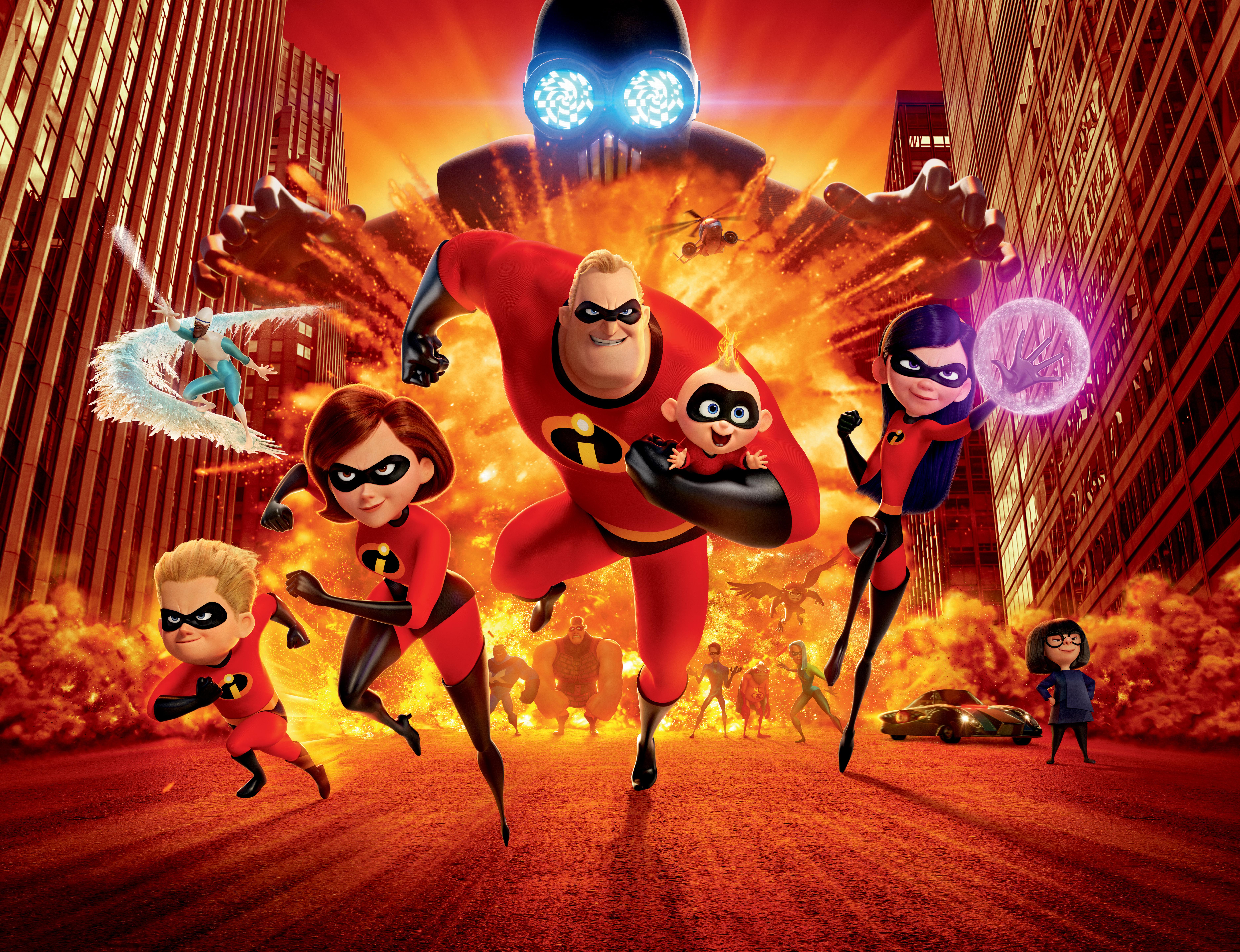 インクレディブル・ファミリー